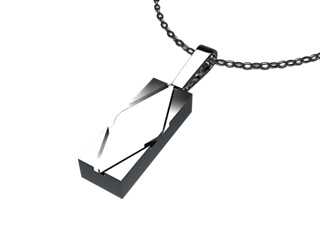 ペンダント レクタングル