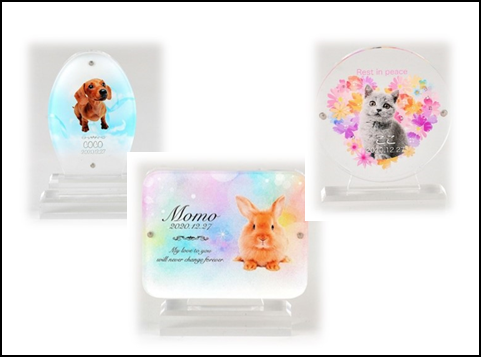 メモリアル&emsp;アクリル位牌