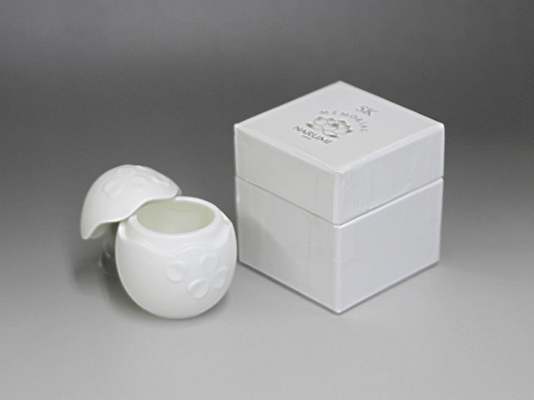 卵型骨壺 優穏 -ゆのん-