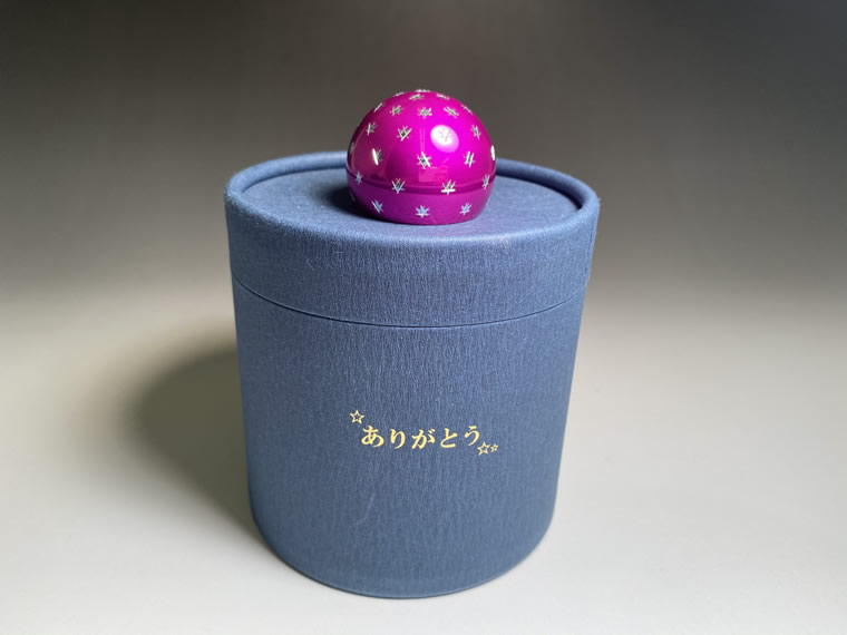 セットアップドーム型カプセル骨壺